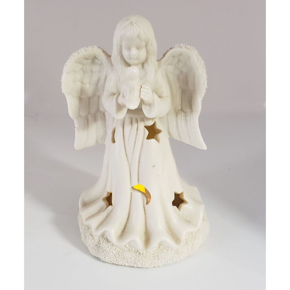 Angel LED Candle Holder-Christmas
